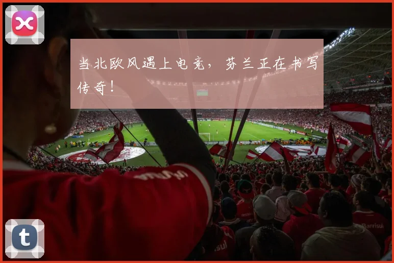 当北欧风遇上电竞，芬兰正在书写传奇！