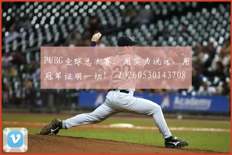 PUBG全球总决赛:用实力说话,用冠军证明一切!_20260530143708